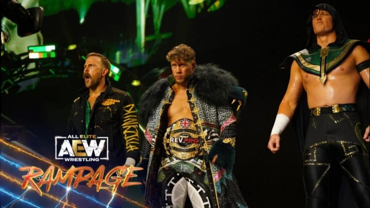 Aussie Open Want To See Will Ospreay Slap Kenny Omega