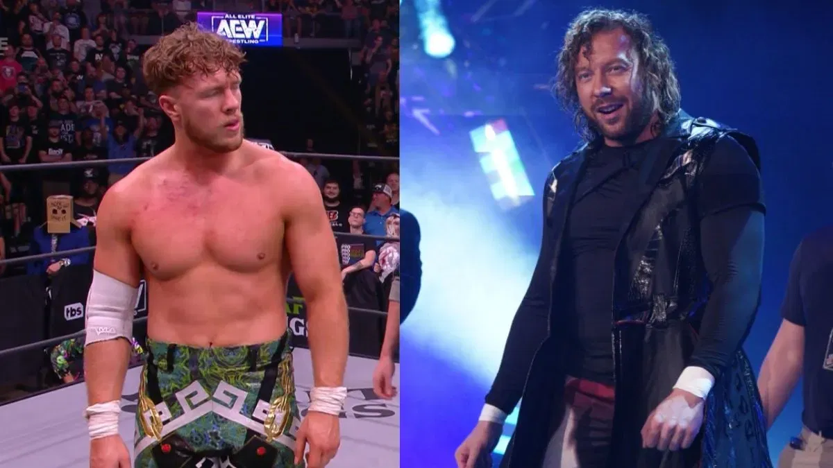 Kenny Omega & Will Ospreay Cut Vicious Promos On Each Other After AEW  Dynamite - WrestleTalk