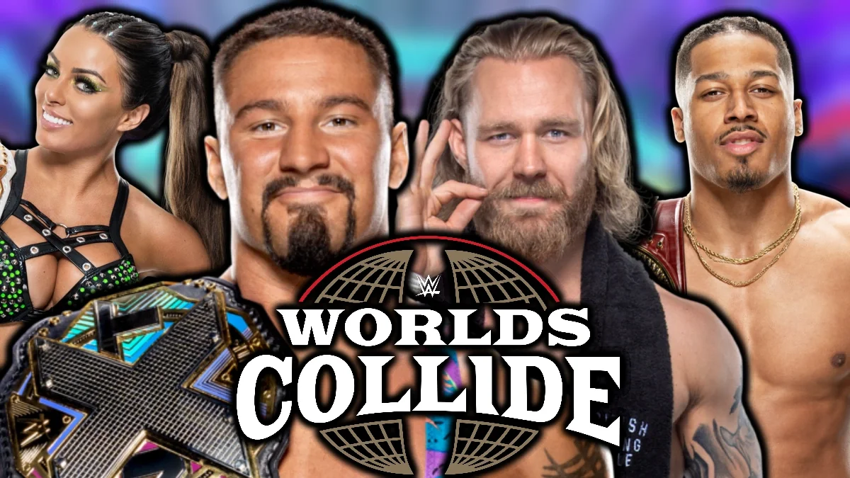 Predicting The Card For WWE Worlds Collide 2022
