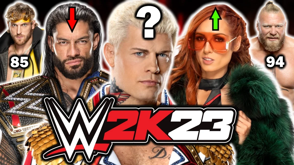 Predicting Every Current Star’s WWE 2K23 Overall Rating