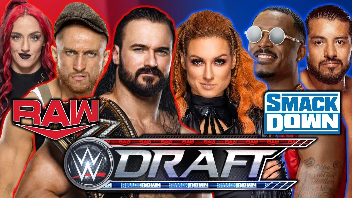 15 WWE Stars Who Could Switch Brands In The 2022 WWE Draft - WrestleTalk