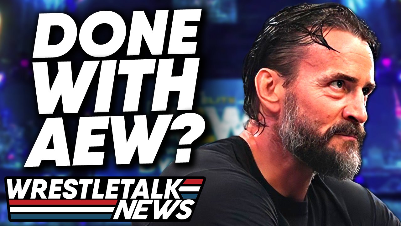 CM Punk AEW Contract BOUGHT OUT?! Paige AEW DEBUT! AEW Dynamite Grand Slam Review | WrestleTalk