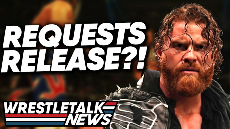 Buddy Matthews DONE With AEW?! WWE BANS Move! Drew McIntyre PULLED From Shows | WrestleTalk