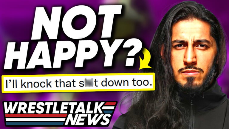 Mustafa Ali SHOOTS On WWE? WWE Not Involved With White Rabbit?! | WrestleTalk