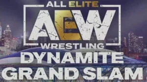 Special Guest Announcer For AEW Grand Slam Revealed
