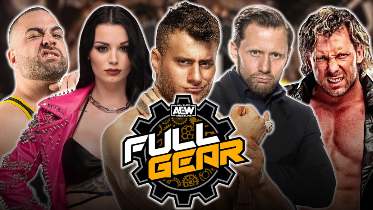 Predicting The Card For AEW Full Gear 2022 WrestleTalk