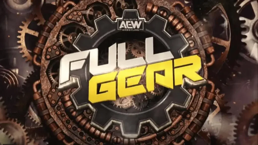 AEW Full Gear Logo