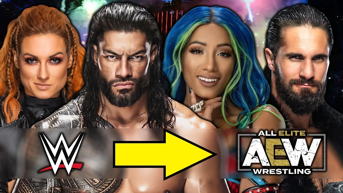 Ranking Every WWE Star’s Chance Of Joining AEW