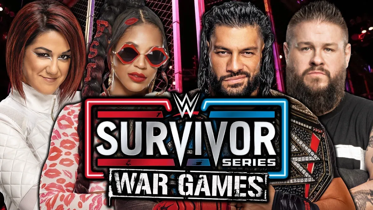 WWE Survivor Series To Feature WarGames Matches For Second Consecutive Year