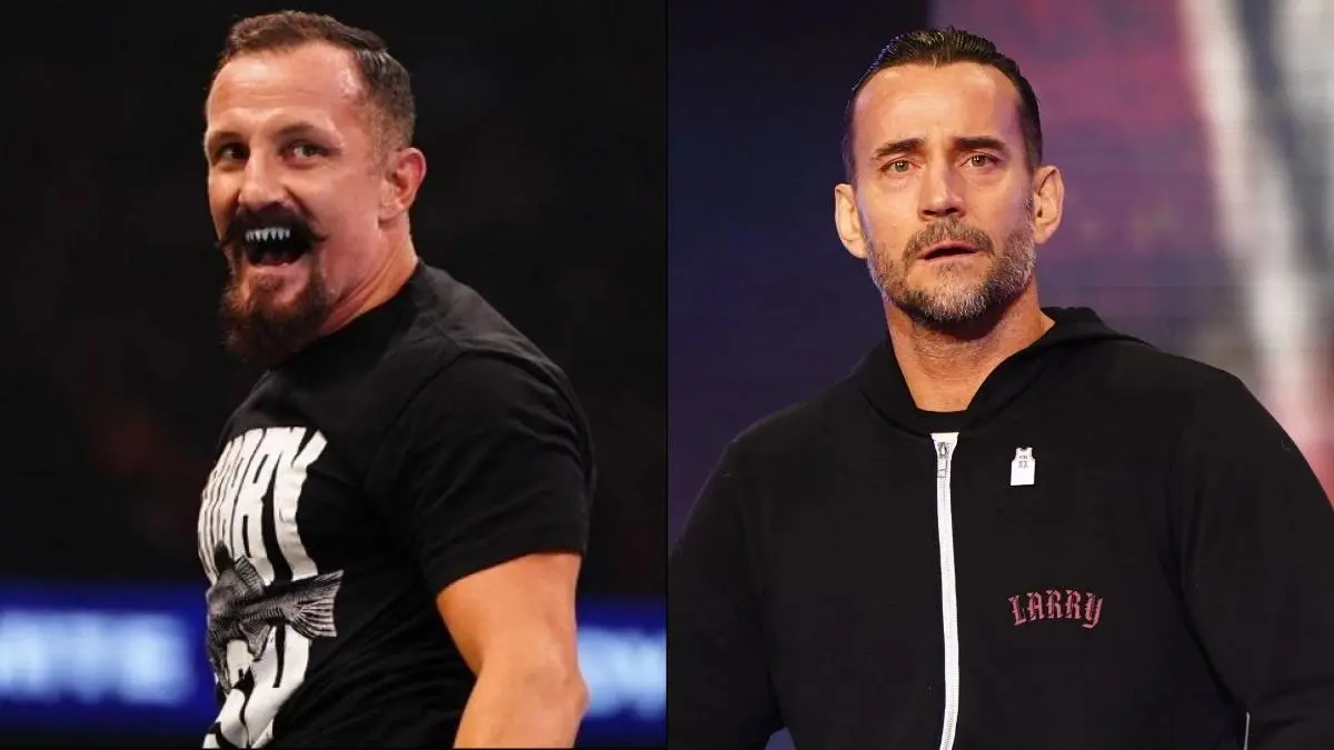 Bobby Fish Challenges CM Punk To An MMA Fight