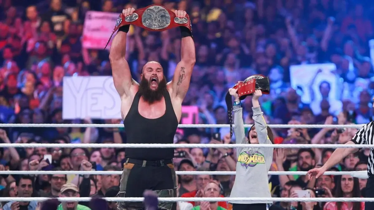 Nicholas Reacts To Braun Strowman WWE Raw Return