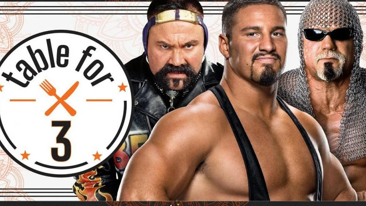 Bron Breakker Joins The Steiner Brothers For Upcoming Table For 3 Episode