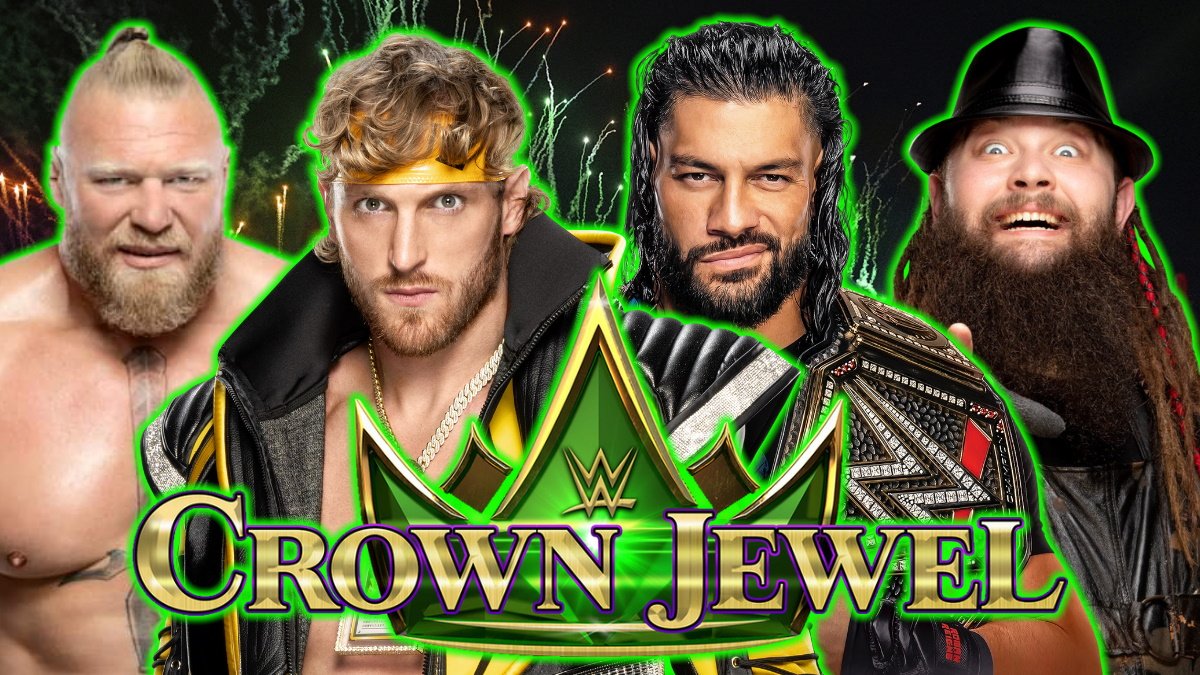 Predicting The Card For WWE Crown Jewel 2022