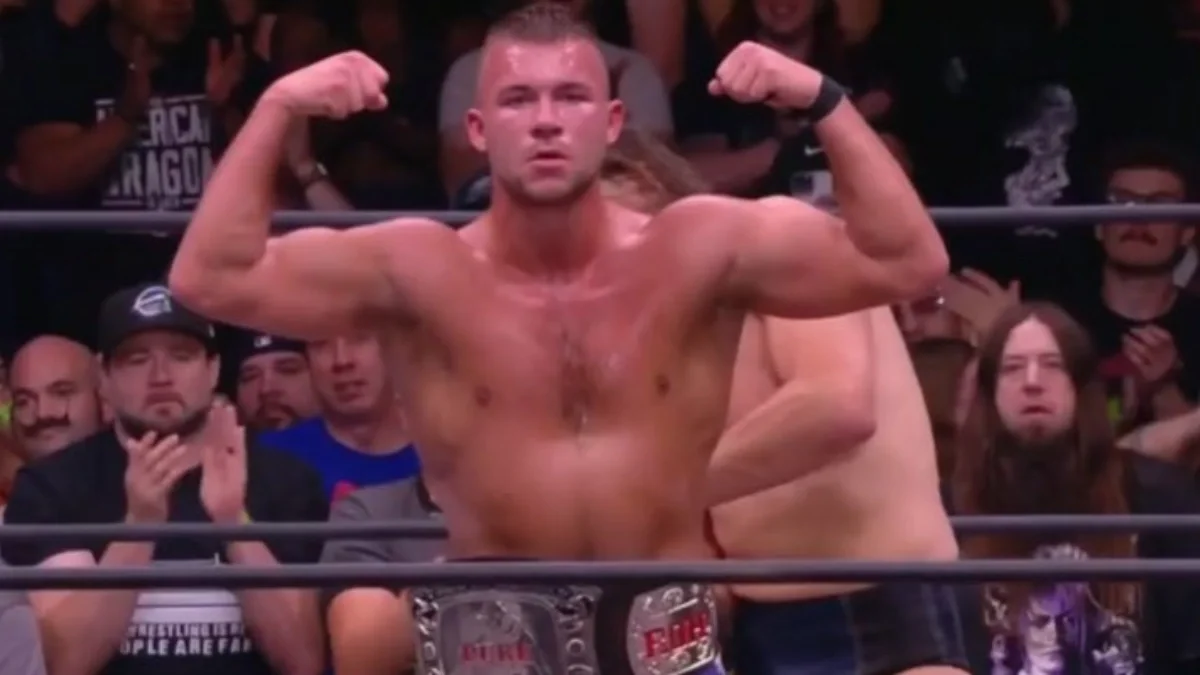 Daniel Garcia Wins ROH Pure Championship On Dynamite