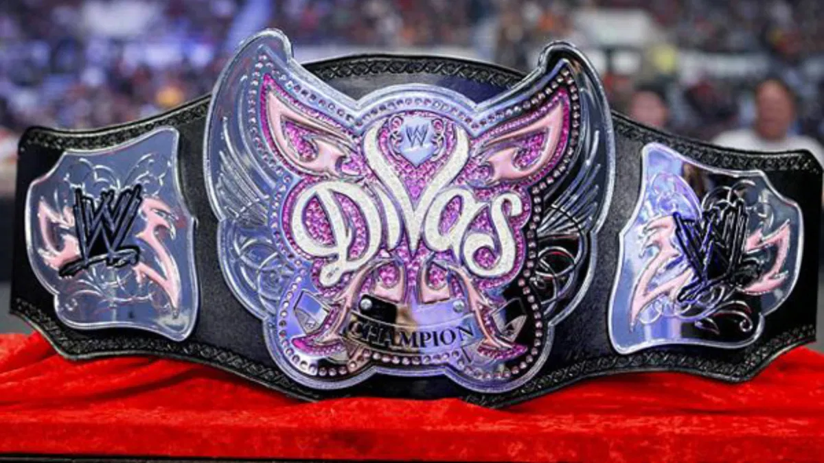 wwe divas championship belt 2022