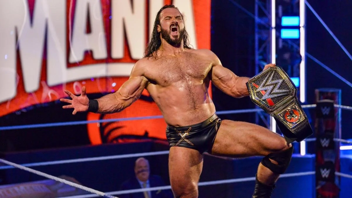 Drew McIntyre Thought WWE Would Cut Out Moment From His WrestleMania 36 Victory
