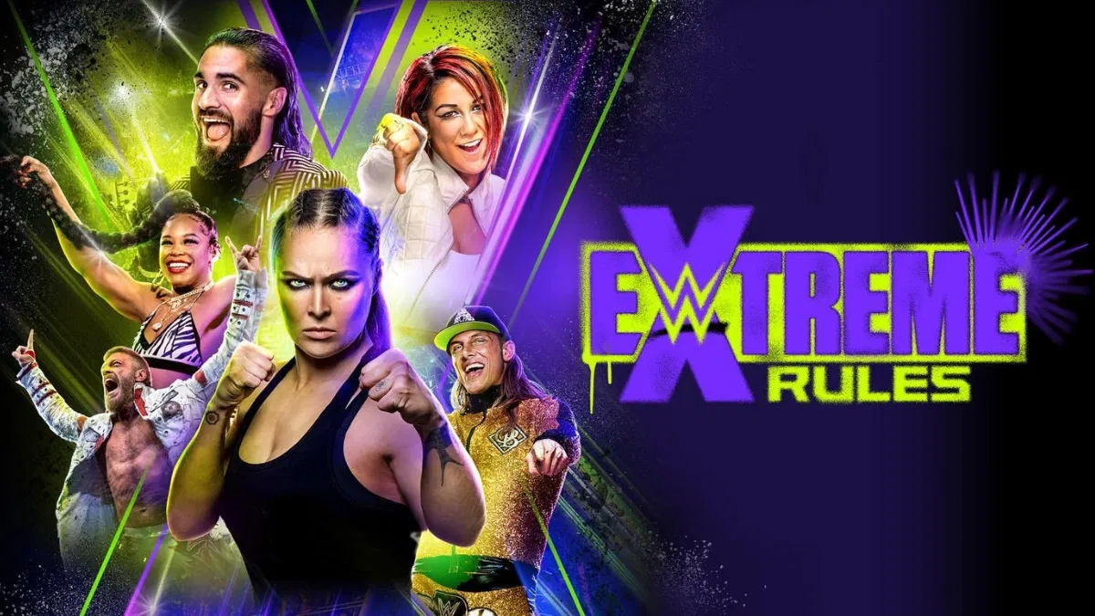 Wwe extreme 2025 rules free live