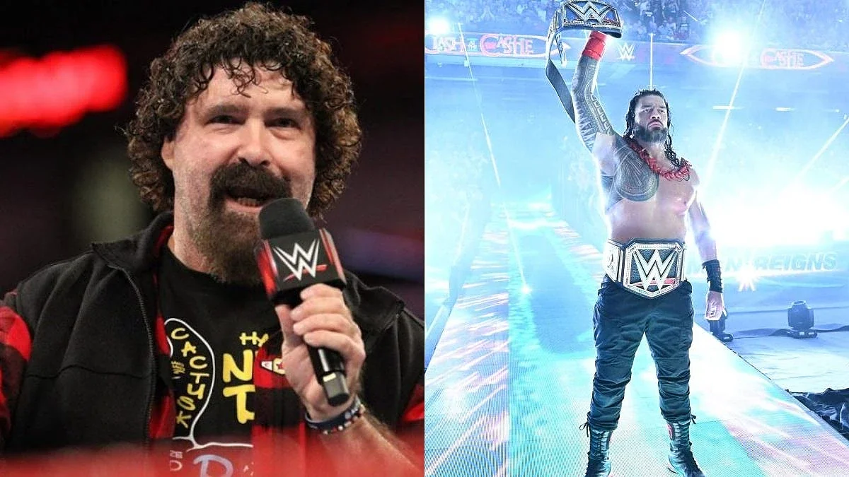 Mick Foley Comments On Roman Reigns 2-Year Universal Title Reign