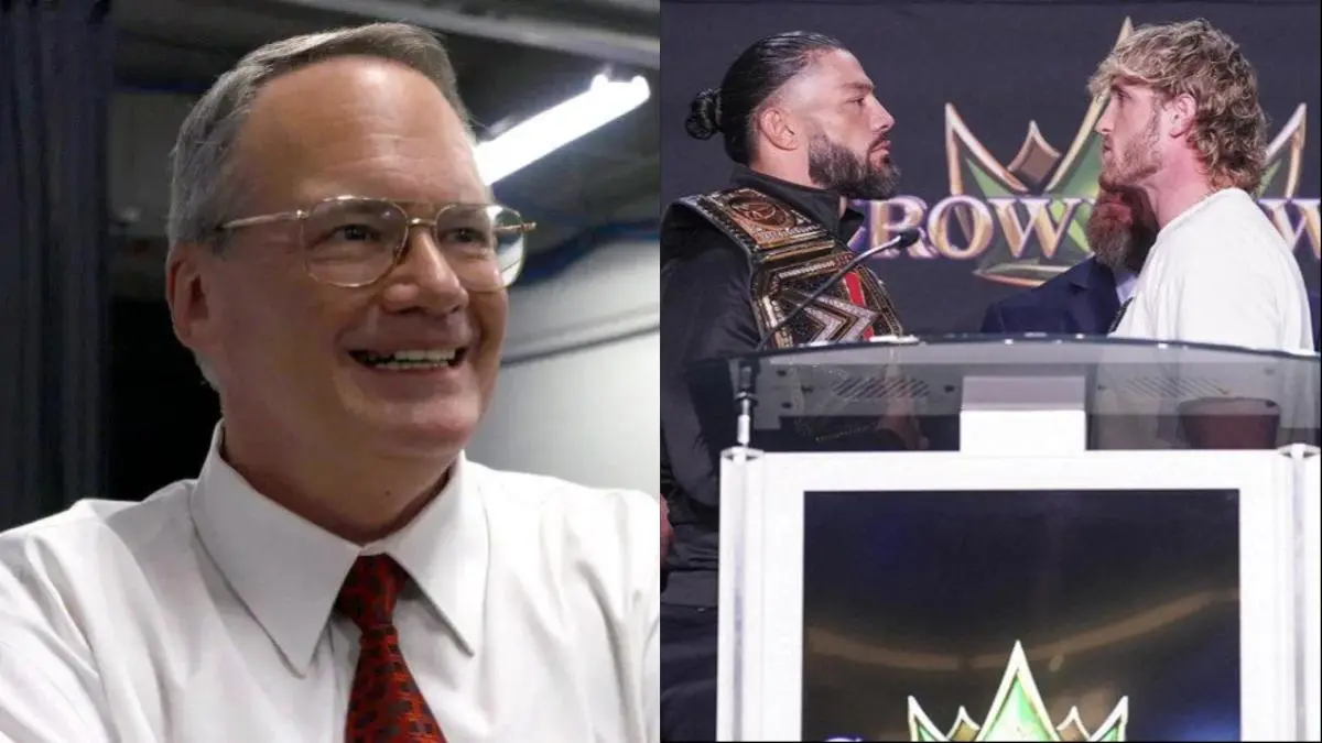 Jim Cornette Shares Honest Thoughts On Roman Reigns Vs Logan Paul