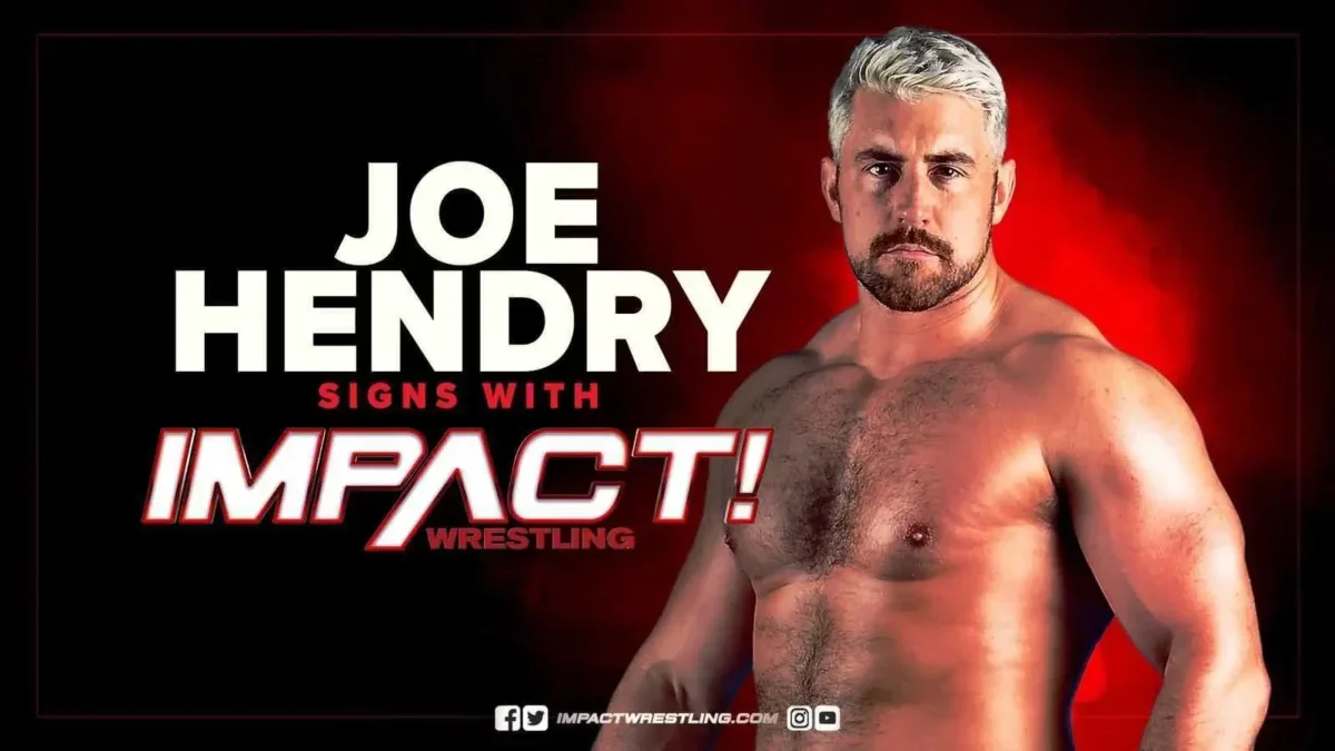 Joe Hendry Returns To IMPACT Wrestling In Vignette
