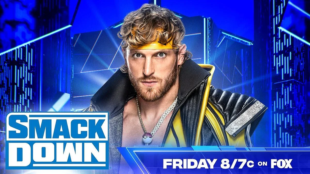 Logan Paul Kicks Off WWE SmackDown With Challenge For Roman Reigns