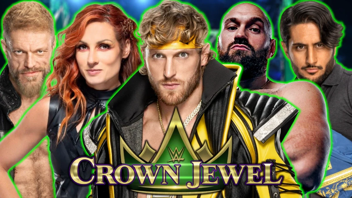 Predicting The Card For WWE Crown Jewel 2022
