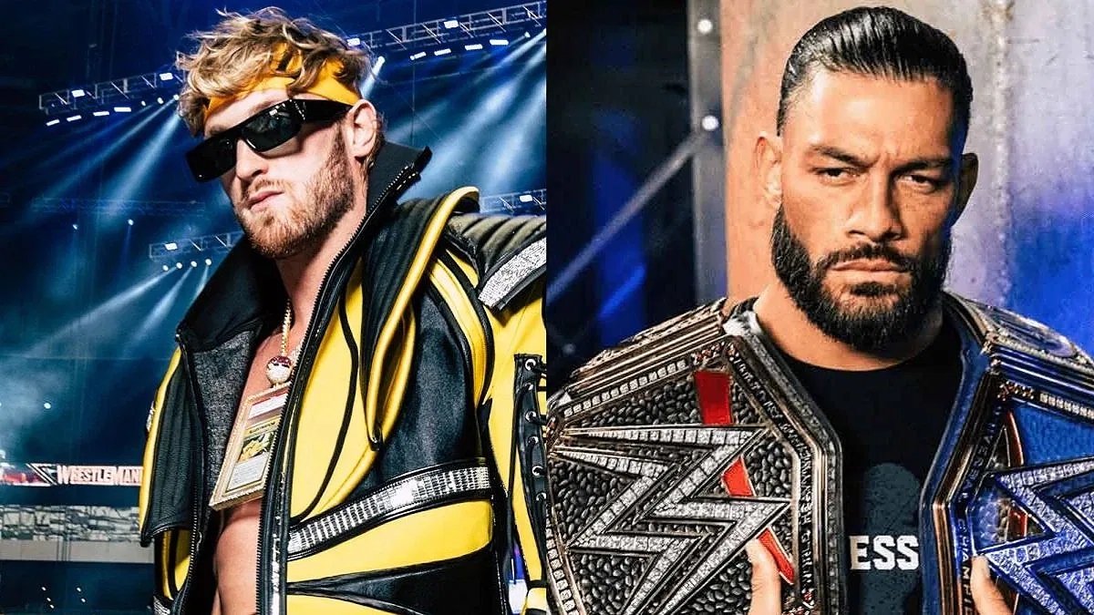 Logan Paul Issues Challenge To Roman Reigns?