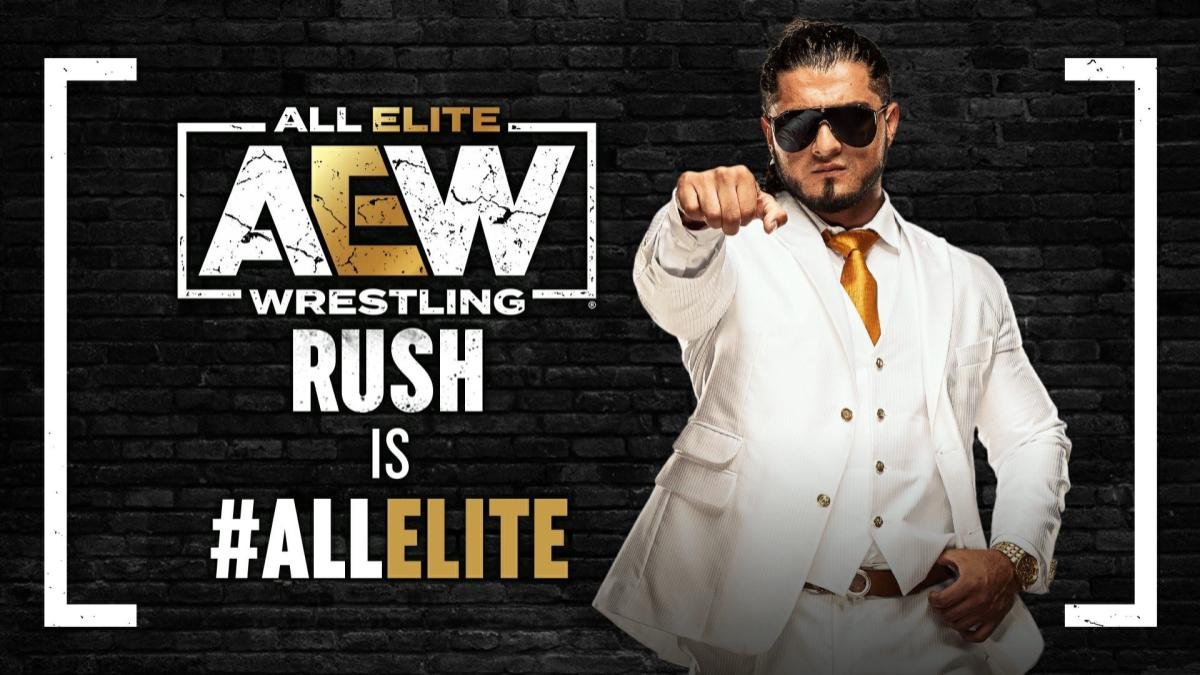 Rush Officially Signs With AEW