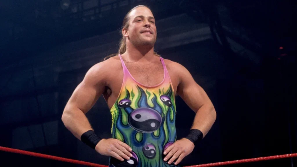 Rob Van Dam looking fly