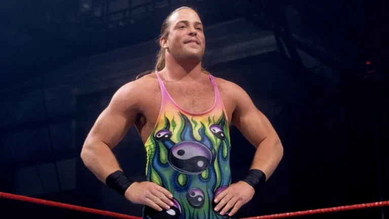 Rob Van Dam looking fly