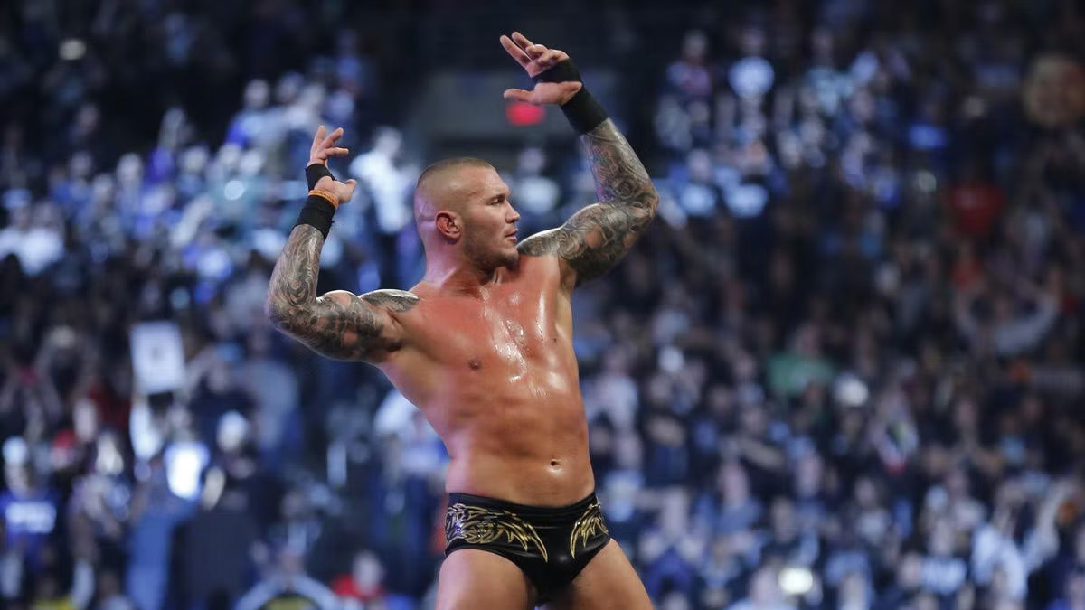 Randy Orton Hypes 12 Rounds 2 Reloaded On Outside the Ring, WWE