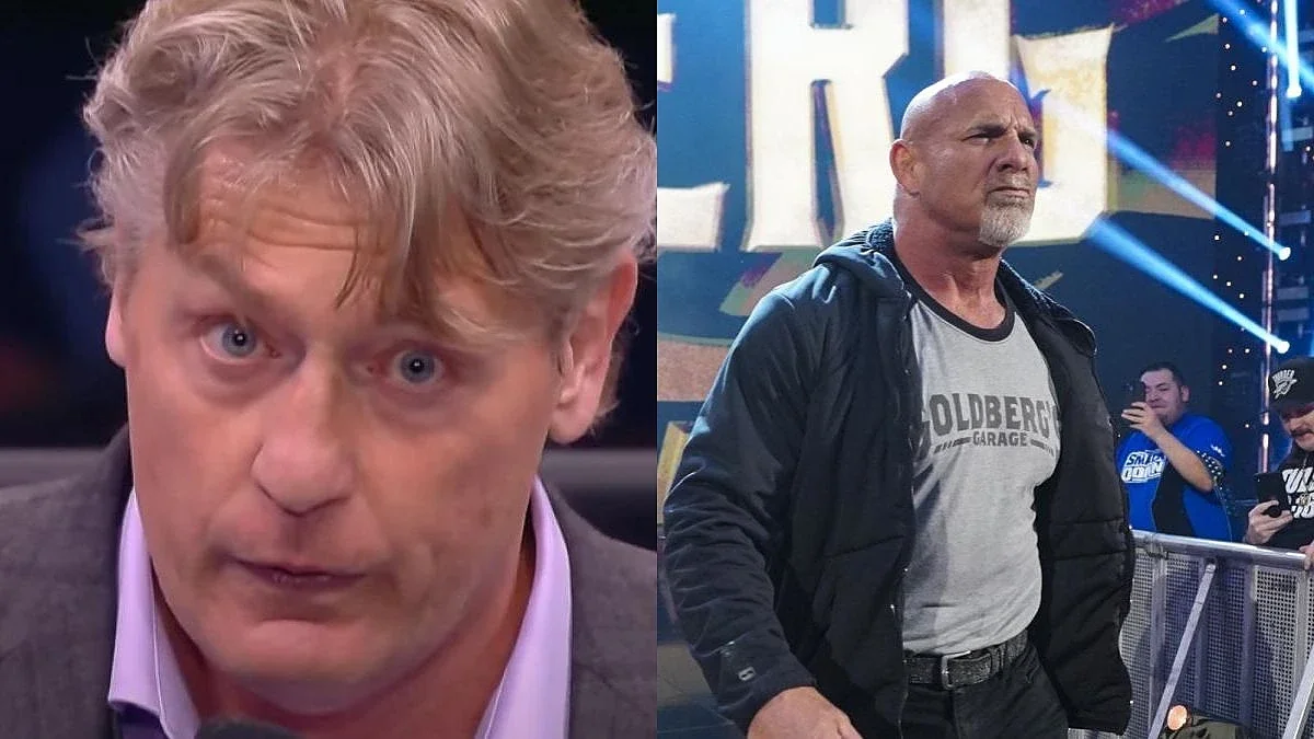 William Regal Offers Goldberg Invitation On His Podcast To Reconcile Issues