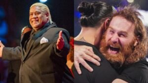 Rikishi’s Hilarious Reaction To Sami Zayn Joining The Bloodline