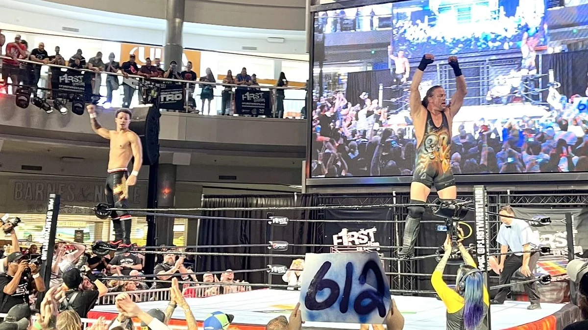 Rob Van Dam & AEW Stars Main Event First Mall Of America Wrestling Show In 27 Years
