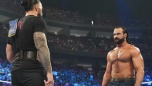 Drew McIntyre Says He Would Go Through The Rock To Get To Roman Reigns
