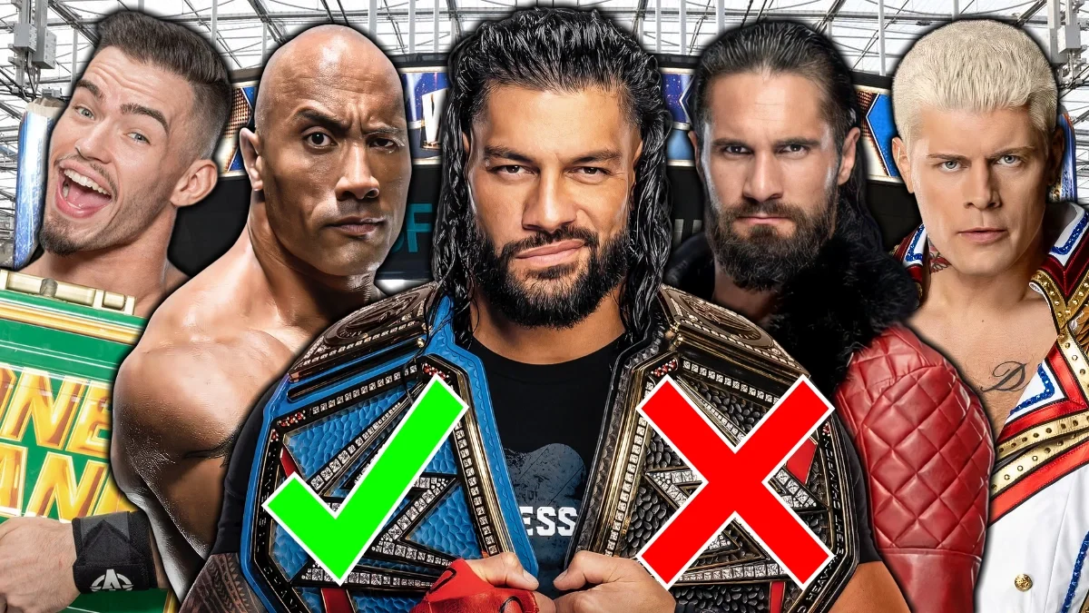 8 Ways Triple H Could Book Separating The WWE & Universal Championships