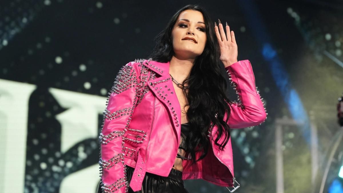 WWE Namedrops AEW’s Saraya On SmackDown