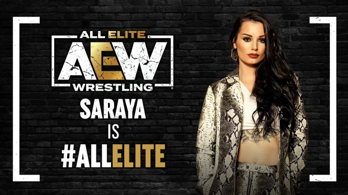 Saraya Makes AEW Debut At AEW Grand Slam