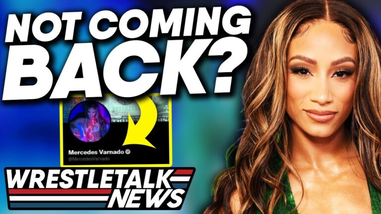 Sasha Banks NOT Returning To WWE? Saraya AEW Contract! AEW Dynamite Review | WrestleTalk