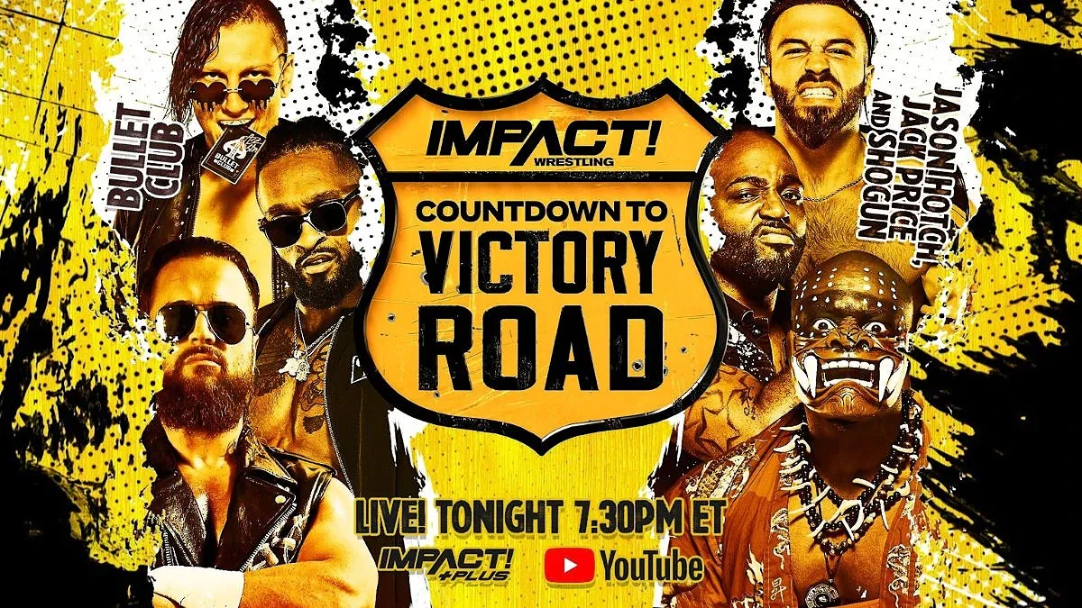 Six-Man Tag Team Match Added To IMPACT Wrestling Victory Road