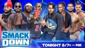 Two Popular Duos Unite In 8-Man Tag Team Match On September 9 SmackDown