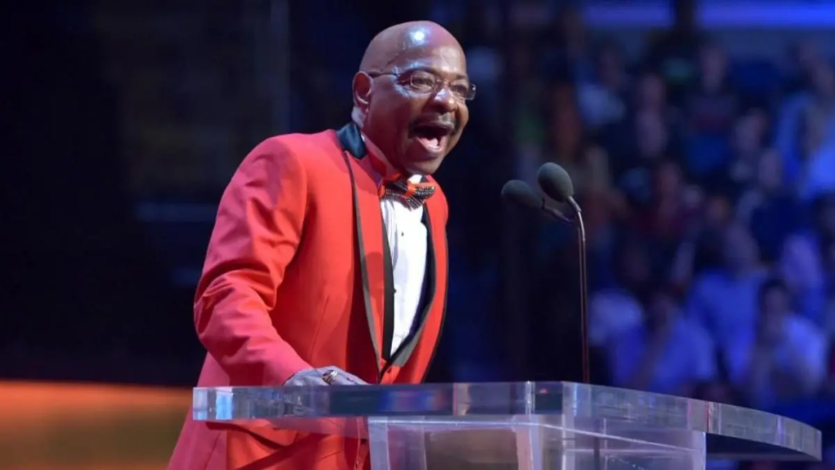 Teddy Long Drops Hilarious New Shirt