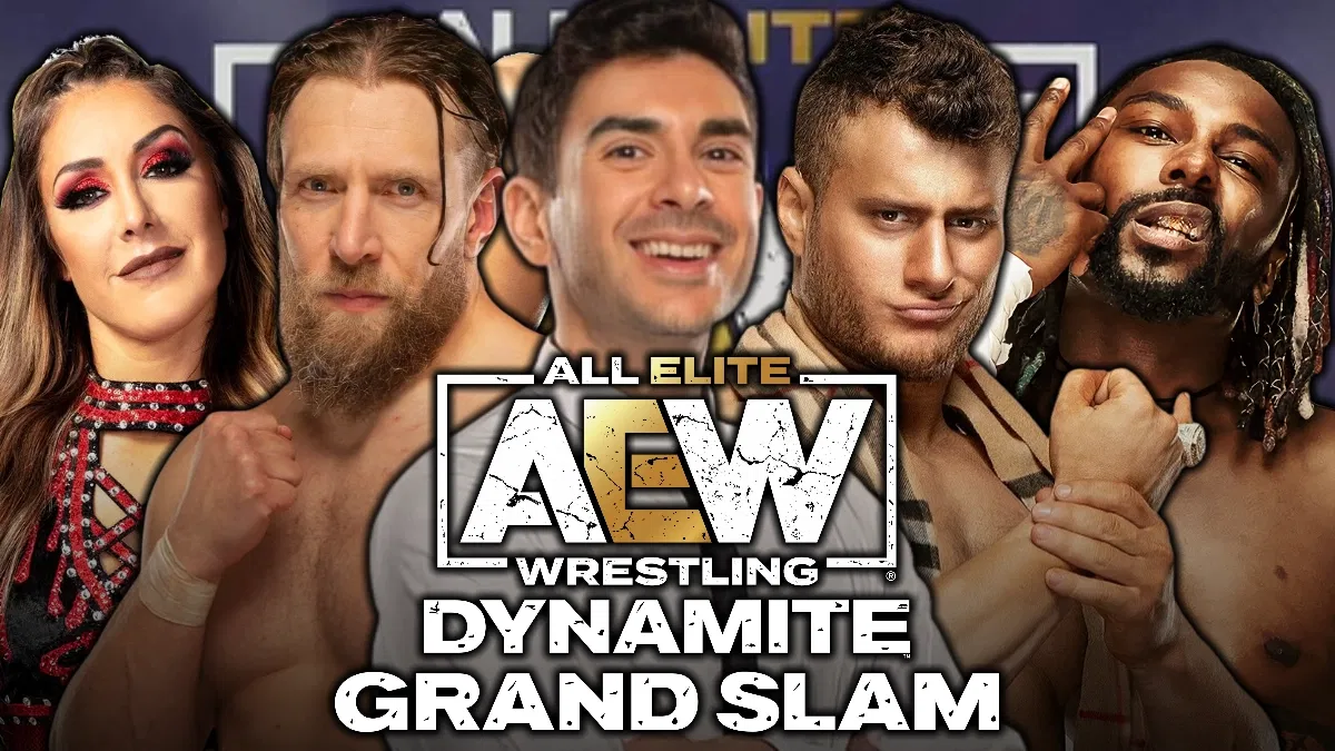 Date Announced For AEW Dynamite: Grand Slam (2022)