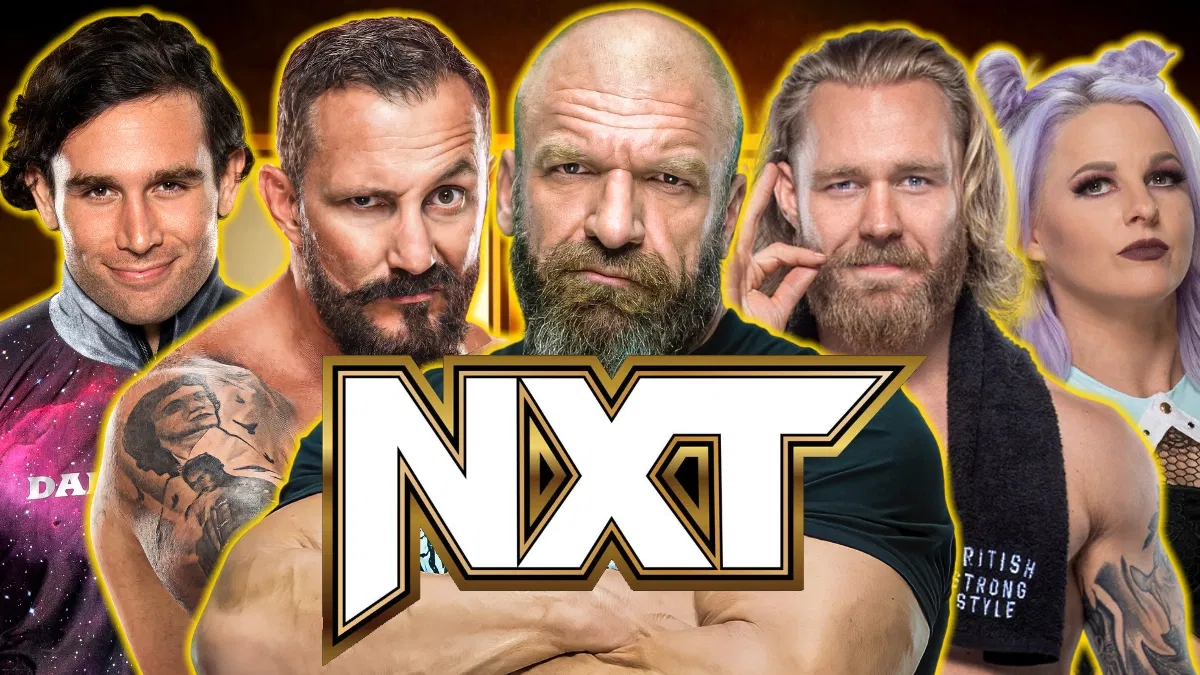 8 Surprises WWE Could Book For NXT’s ‘White & Gold’ Relaunch