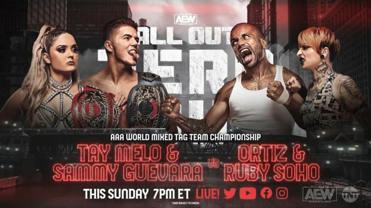 AEW All Out Grows As Mixed Tag Match Added To Zero Hour
