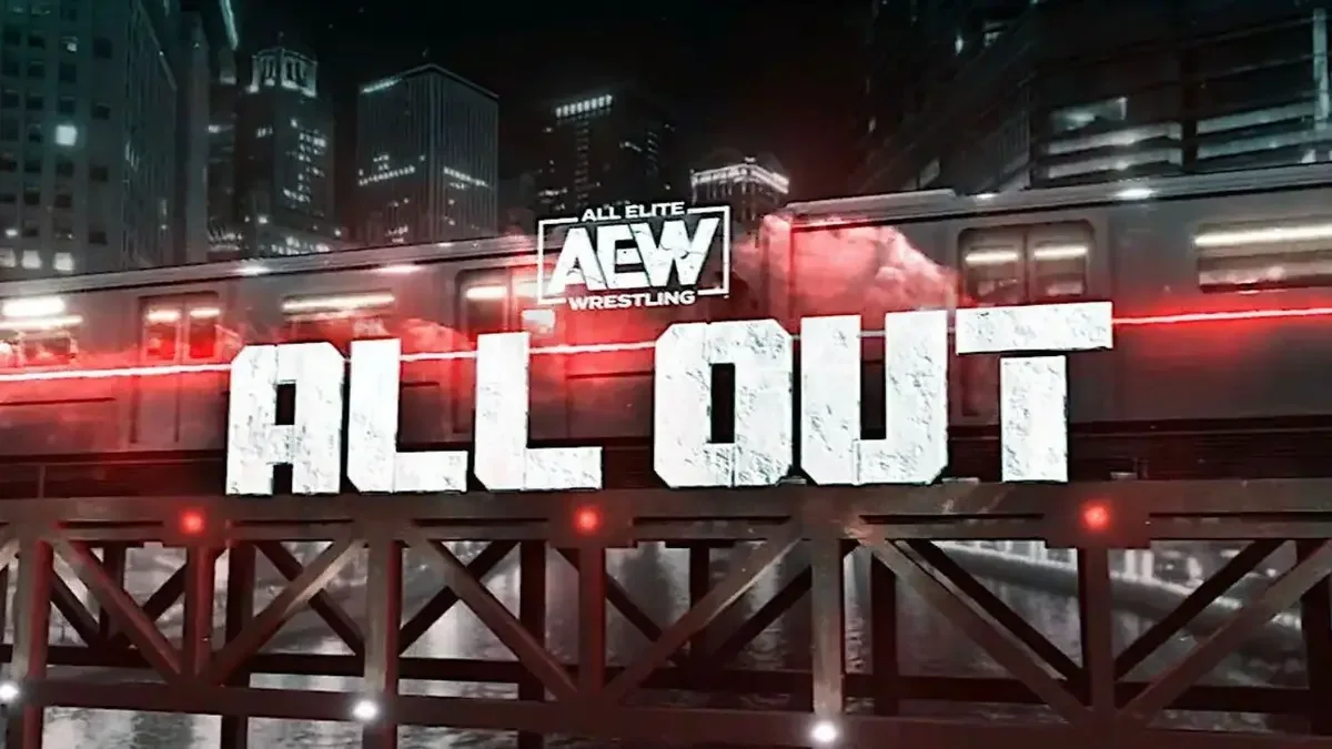 Jon Moxley and MJF appeared at AEW All Out