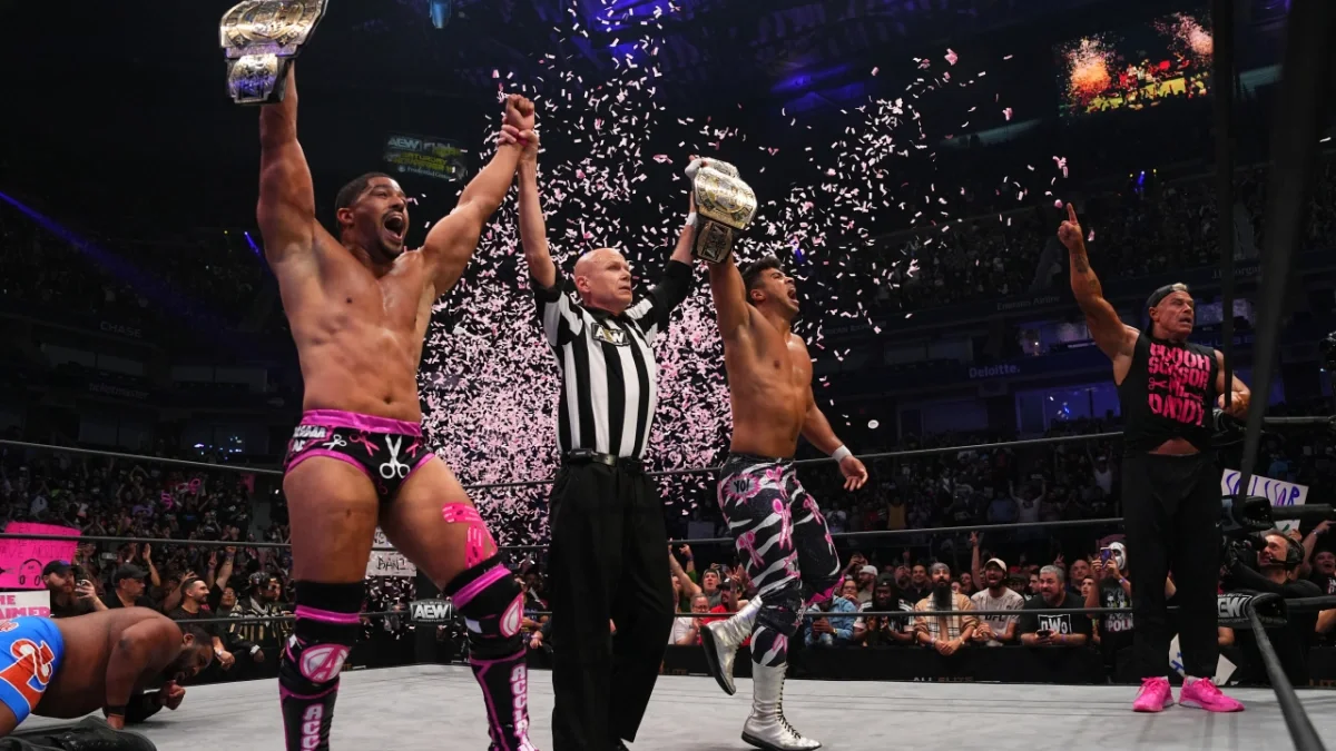 Top AEW Name Questions Why Dynamite Grand Slam Did Not Draw More Viewers