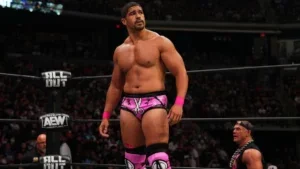 Anthony Bowens Discusses AEW's Locker Room Inclusiveness