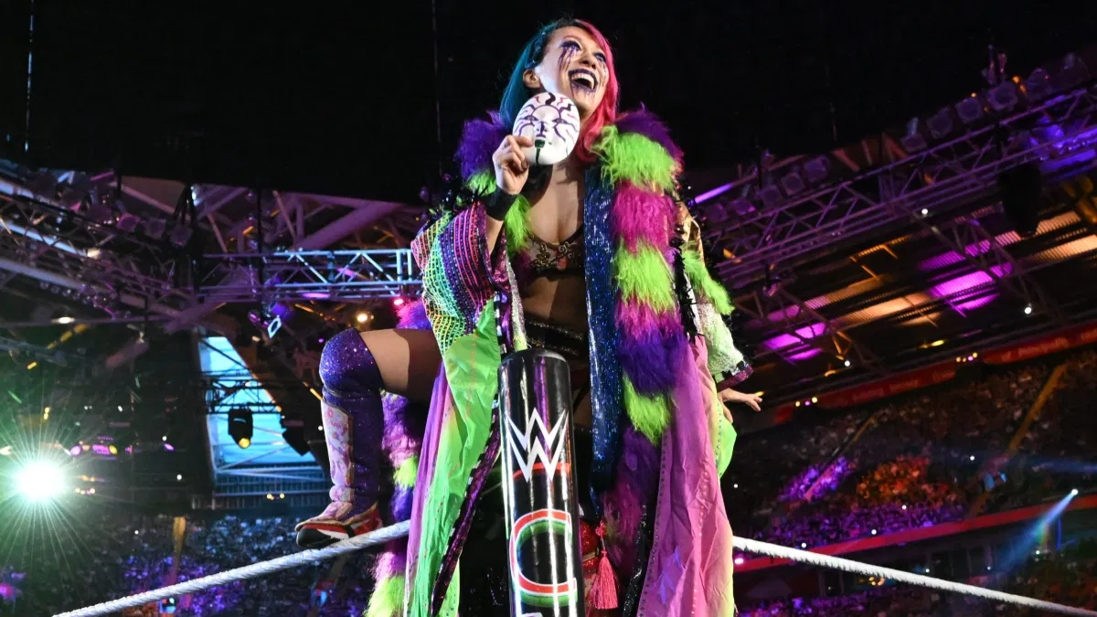 Asuka Teases Character Change Following WWE Raw?