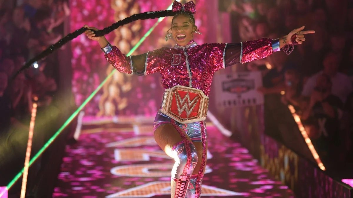 Here’s Who Answered Bianca Belair’s Raw Women’s Championship Open Challenge